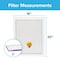 Filtrete Filtrete 16 in. W X 20 in. H X 1 in. D Polypropylene 12 MERV Smart Air Filter 1 pk S-2000-4 - alternate 8